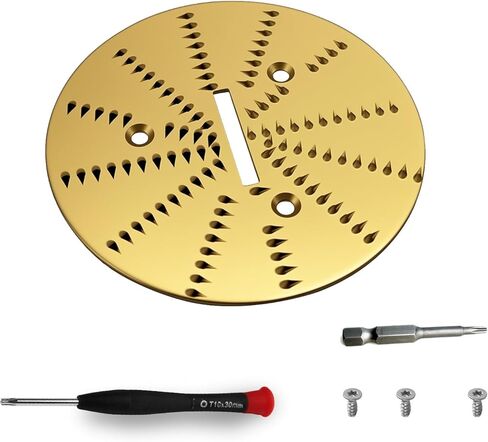 Upgraded Titanium-Coated Juicer Blade Replacement for Breville JE95XL, JE98XL, BJE200XL, BJE430SIL, BJE510XL, JE900, 800JEXL, BJE820XL,Blade Kit with Bit, Screws & Wrench in Kuwait