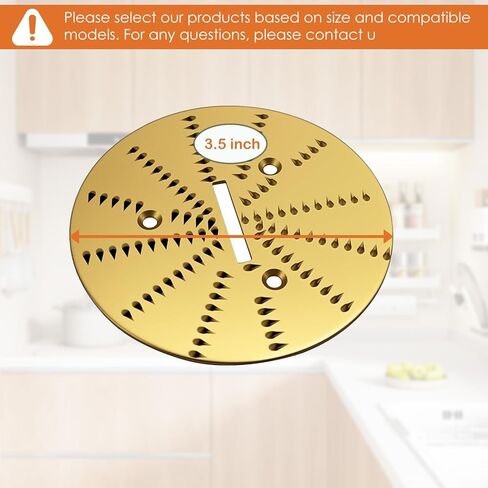 Upgraded Titanium-Coated Juicer Blade Replacement for Breville JE95XL, JE98XL, BJE200XL, BJE430SIL, BJE510XL, JE900, 800JEXL, BJE820XL,Blade Kit with Bit, Screws & Wrench in Kuwait
