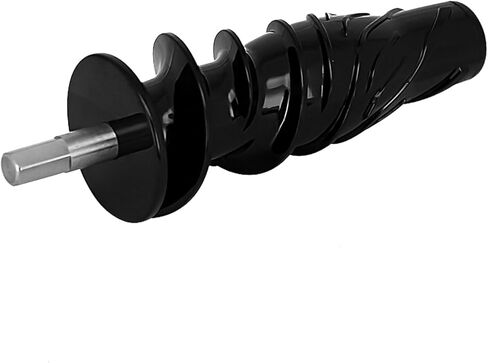 Juicer Replacement Parts, fits O Mega Juicer Models NC900HDC, NC900HDS, NC800HDS, NC800HDR, 8006, 8005, 8004, 8003, Insert Conical Juicer Strainer Augers and End Caps (End Cap) in Kuwait