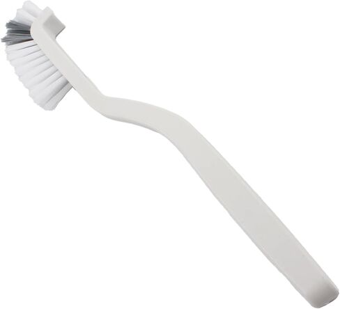 1 PCS Cleaning Brush，Suitable For Soybean Milk Machine, Juicer, Wall Breaking Machine Cleaning，Handle Length 9.4 "Slit Cleaning Brush White in Kuwait