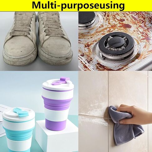1 PCS Cleaning Brush，Suitable For Soybean Milk Machine, Juicer, Wall Breaking Machine Cleaning，Handle Length 9.4 "Slit Cleaning Brush White in Kuwait