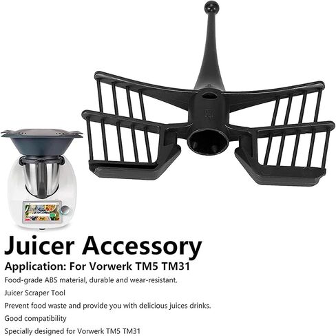 مستخرج العصير فراشة اثارة قضيب مكشطة بار ل Vorwerk Thermomix TM31 TM5 TM6 عصارة المطبخ أداة استبدال قطع الغيار in Kuwait