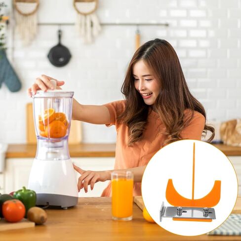 مجموعة Zerodeko 1 مقشرة بديلة مدمجة لأجزاء آلة تقشير عصارة البرتقال للمطاعم والمقاهي، سهلة التنظيف، تثبيت ثابت، أداء موثوق in Kuwait