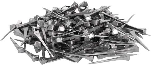 Horseshoe Nails Steel E3 Sport Equipment for Horse 250pcs, for Equestrian, 4.5cm in Kuwait