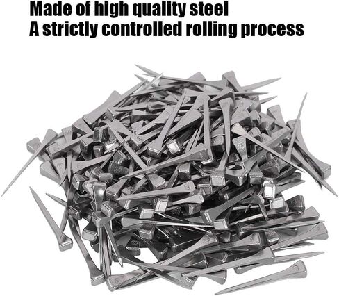 Horseshoe Nails Steel E3 Sport Equipment for Horse 250pcs, for Equestrian, 4.5cm in Kuwait