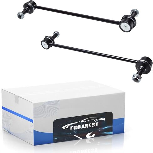 Front Stabilizer Sway Bar Link 2Pcs K750385 Compatible With Do-dge 08-14 Avenger 07-12 Caliber [11-14 Ch-rysler 200,07-10 Sebring] 07-17 Je-ep Compass Patriot [# 5174185AA 5174185AB] in Saudi Arabia