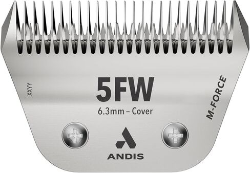 Andis 563659 7W UltraEDGE M-Force شفرة عريضة بديلة، أدوات الحلاقة الاحترافية، شد الشفرة المغناطيسية، العناية بالكلاب والحيوانات الأليفة، فولاذ in Kuwait