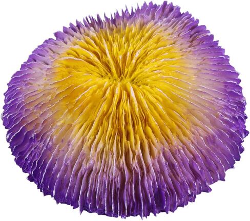 BESPORTBLE Simulation Coral Reef Aquarium Decoration Vibrant Violet Fish Tank Ornament Safe for Fresh Realistic Resin Craft Visual Appeal for Your Aquarium in Kuwait