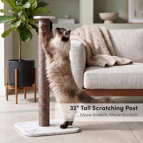 xympo 32" Sisal Scratching Post in Kuwait