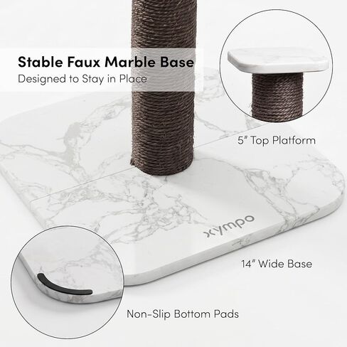 xympo 32" Sisal Scratching Post in Kuwait