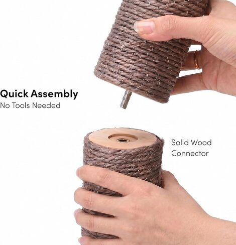 xympo 32" Sisal Scratching Post in Kuwait