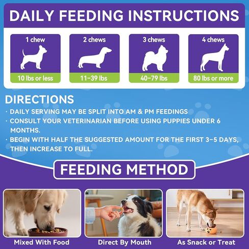 Anal Gland Soft Chews for Dogs - No Scoot for Dogs with Pumpkin, Inulin & Probiotics for Dogs Digestive, Supports Anal Gland Healthy & Bowel Function Fiber Supplement for Dog Chicken Flavor 200 Chews in Kuwait