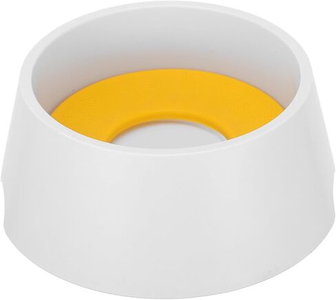 SHINEOFI Floating Dog Water Bowl No Spill Cat Feeder with Floating Disk Plastic Spill Proof Pet Water Dispenser for Outdoor Travel and Home Use in Kuwait