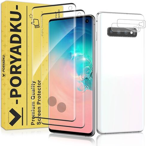 واقي شاشة من الزجاج المقوى لهاتف iPhone 8 7-3 (مع إطار تركيب) متوافق مع iPhone 8، iPhone 7 (3 عبوات) in Saudi Arabia