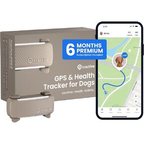 جهاز تعقب الكلاب الذكي بنظام تحديد المواقع العالمي (GPS) مع اشتراك لمدة 6 أشهر | جهاز تعقب الحيوانات الأليفة المباشر مع سياج افتراضي | مراقبة العلامات الحيوية للقلب ومعدل التنفس | مراقبة اللحاء | ملحق طوق الكلب (بني) in Kuwait