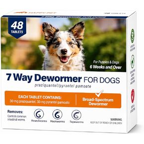 DE-WORMER-Canine Tablets,pyrantel pamoate & praziquantel in Kuwait