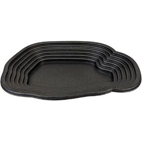 XLarge الزواحف حمام السباحة طبق إطعام الزواحف وعاء الماء مع خطوات حوض السمك زخرفة لأبو بريص، الأفعى، السلحفاة، التنين الملتحي، حمام السحلية in Kuwait