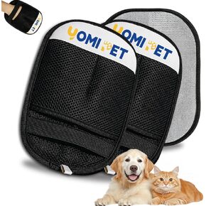 Hair Remover Glove,2026 Updated Cat and Dog Hair Removal Tool.Reusable Electrostatic Hair Removal Gloves.Suitable for Sofas,Bed Sheets,Clothing,Car Seats. (1) in Kuwait