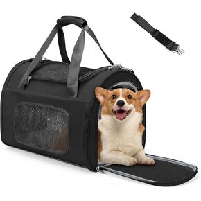Large Cat Carriers Dog Carrier Pet for Small/Medium Cats Dogs Puppies,Soft-Sided Cat Bag Airline Approved,Carry Up to 20 Lbs,Green in Saudi Arabia