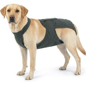 IDOMIK Reusable Female Dog Diapers, Washable Dog Period Diapers with Adjustable Suspenders, Leakproof Escape-Proof Sanitary Panties for Dogs in Heat Cycle, Incontinence, or Senior Dogs,Black,L in Saudi Arabia
