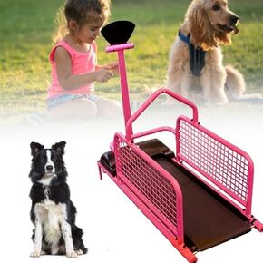 Indoor Dog Treadmill for Exercise, Supports Up to 176 lbs, Perfect for Small to Large Dogs, Ideal for Weight Loss, Fitness, and Healthy Lifestyle in Kuwait