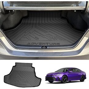 Powerty Only Fit for Trunk Mat Honda Civic Sedan 2016-2021 All Weather TPO Rear Cargo Liner (Not Fit for 2-Doors Models, Not Fit for Hatchback) in Kuwait