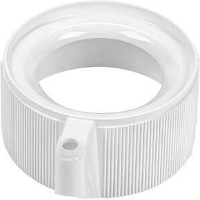 For White Plastic Juicer Bowl 015168 Replacement ，Compatible with Waring 5001C 5001CQ 6001C 6001CQ in Saudi Arabia