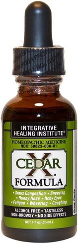 Cedar X® Formula (2 fl oz) in Saudi Arabia
