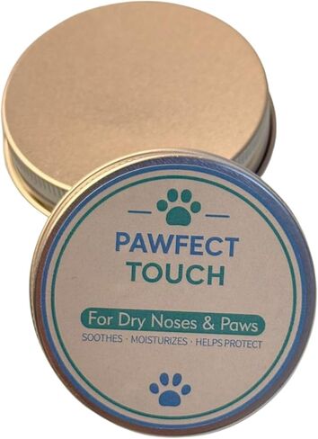 Dog Paw Balm for Dry Cracked Paws & Noses, Moisturizing Paw Pad Balm & Dog Nose Balm with Shea Butter, Dog Paw Moisturizer for Dogs, Safe to Lick, 1 oz in Kuwait