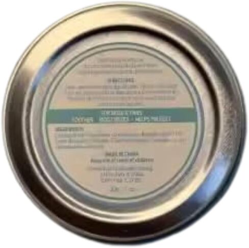 Dog Paw Balm for Dry Cracked Paws & Noses, Moisturizing Paw Pad Balm & Dog Nose Balm with Shea Butter, Dog Paw Moisturizer for Dogs, Safe to Lick, 1 oz in Kuwait