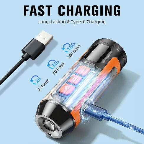 أجهزة منع نباح الكلاب، 3X-Fast Anti Barking، نطاق 50 قدمًا، شاشة LCD، مصباح يدوي LED، شحن من النوع C، أداة تدريب محمولة لتصحيح السلوكيات السيئة in Kuwait