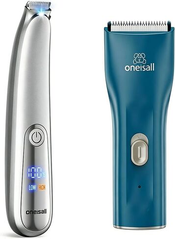 oneisall Pet Clipper for Cat Matted Hair and 2-Speed Dog Paw Trimmer in Kuwait
