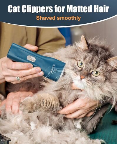 oneisall Pet Clipper for Cat Matted Hair and 2-Speed Dog Paw Trimmer in Kuwait
