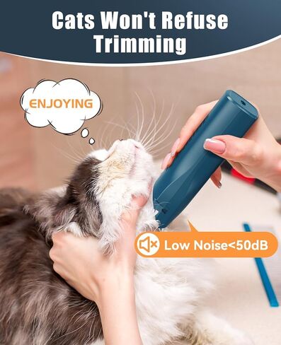 oneisall Pet Clipper for Cat Matted Hair and 2-Speed Dog Paw Trimmer in Kuwait