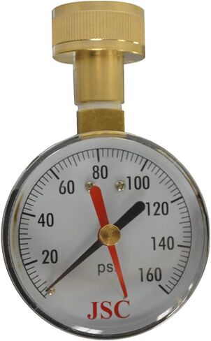 Jones Stephens J66302 Jones Stephens J66302 160 PSI WATER TEST GAUGE WITH INDICATOR in Saudi Arabia