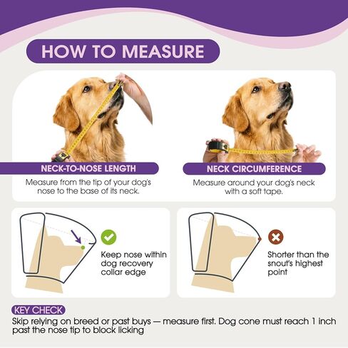Dog Cone Collar After Surgery, Soft Cone for Small Dogs to Stop Licking, Adjustable Elizabethan Collar for Dogs, Lightweight Breathable Dog Recovery Cones for Wound Healing & Hot Spots in Saudi Arabia