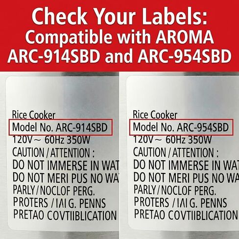 Rice Cooker Replacement Pot, Compatible with AROMA-ARC-954SBD and ARC-914SBD 4-Cup, 304 Stainless Steel for Everyday Home Cooking, Durable Easy-Clean Design in Kuwait