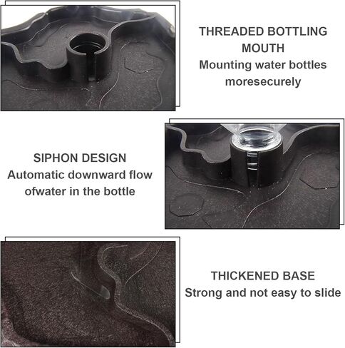 Automatic Reptile Water Feeder, Turtle Food and Water Bowl, Tortoise Water Bottle, Water Dispenser for Snake Bearded Dragon Lizard and Chameleon in Kuwait