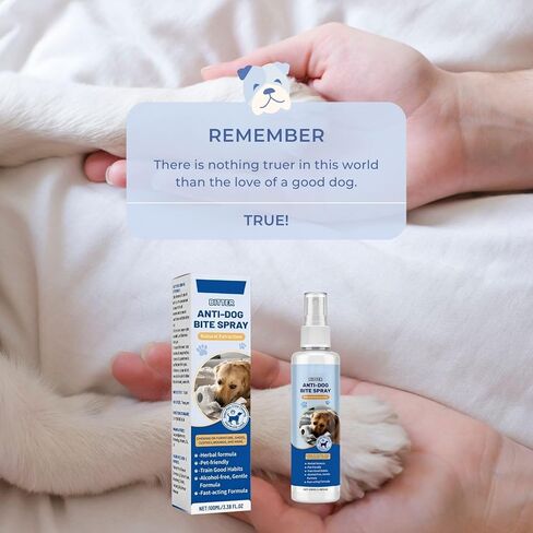 No Chew Spray for Dogs,Bitter Apple Spray for Dogs to Stop Chewing,Can Effectively Protect The Safety of Furniture,Plant,Shoes, Etc,Safe for People and Pets,Alcohol-Free, Indoor/Outdoor Use,3.38oz in Kuwait