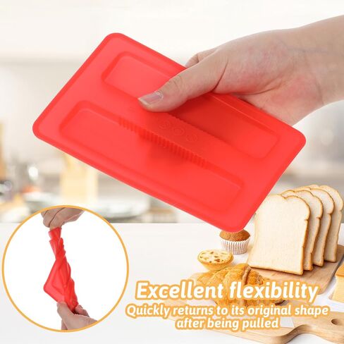 2 PCS Silicone Toaster Top Cover, 2 Slice Silicone Toaster Dust Covers Lid Sandwich Machine Part Accessories Universal Bread Machines Cover for Bread Maker,Sandwich Machine Part Accessories (Red) in Kuwait