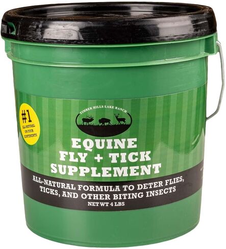 Timber Hills - Equine | Fly & Tick Supplement | 4lb (1-month Supply) in Kuwait