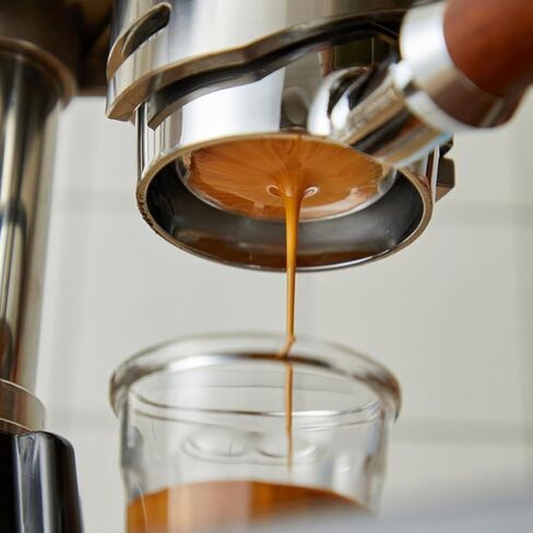 Manual Espresso Machine, 1-16 Bar Hand Press Coffee Maker with Pressure Gauge, Stainless Steel for Home Baristas & Outdoor Use in Kuwait