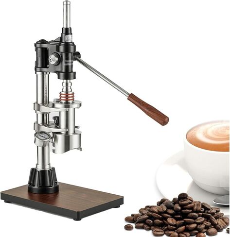 Manual Espresso Press Machine, Portable Handy Coffee Maker, 16 Bar Stainless Steel Lever Coffee Brewer for Home,Cafe, and Office Use in Kuwait