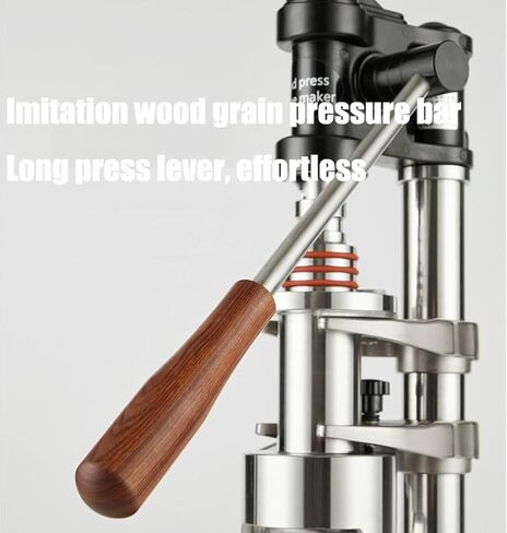 Manual Espresso Press Machine, Portable Handy Coffee Maker, 16 Bar Stainless Steel Lever Coffee Brewer for Home,Cafe, and Office Use in Kuwait