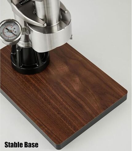 Manual Espresso Press Machine, Portable Handy Coffee Maker, 16 Bar Stainless Steel Lever Coffee Brewer for Home,Cafe, and Office Use in Kuwait