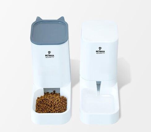Automatic Pet Feeders Automatic Dog Food and Water Dispenser Water Dispenser for Dogs Gravity Water Dispenser Cat Feeders Automatic Cat Food Dog Water and Food Dispenser Gravity Pet Water Dispenser in Kuwait