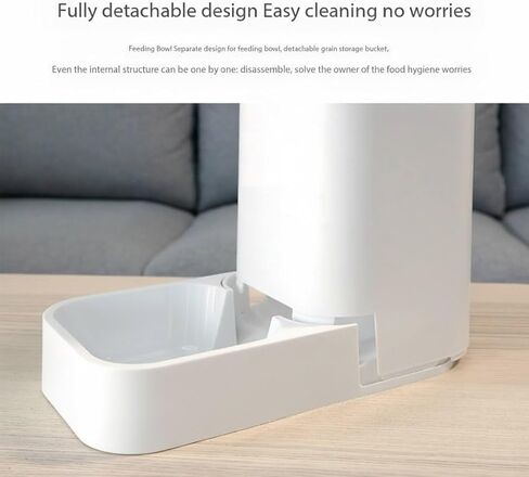Automatic Pet Feeders Automatic Dog Food and Water Dispenser Water Dispenser for Dogs Gravity Water Dispenser Cat Feeders Automatic Cat Food Dog Water and Food Dispenser Gravity Pet Water Dispenser in Kuwait