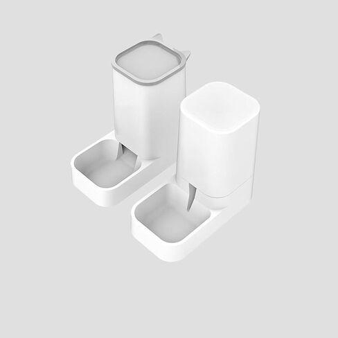 Automatic Pet Feeders Automatic Dog Food and Water Dispenser Water Dispenser for Dogs Gravity Water Dispenser Cat Feeders Automatic Cat Food Dog Water and Food Dispenser Gravity Pet Water Dispenser in Kuwait