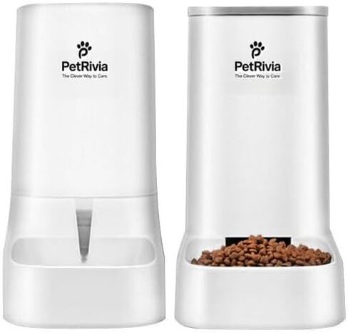 Automatic Pet Feeders Automatic Dog Food and Water Dispenser Water Dispenser for Dogs Gravity Water Dispenser Cat Feeders Automatic Cat Food Dog Water and Food Dispenser Gravity Pet Water Dispenser in Kuwait