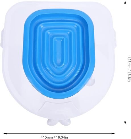 Cat Toilet Training Kit Adjustable Steps Non Slip Silicone Base, Gradually Transition from Litter Box to Human Toilet, Save on Litter Costs for Indoor Cat Owners in Kuwait